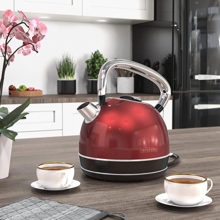 Produktbild Arendo E: Rot, 1,7 Liter (1.70 l)