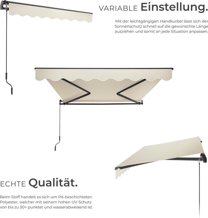 Image du produit tectake Ornella (2.50 m)