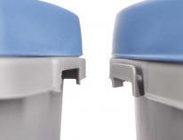 Produktbild Kerbl Stefanplast Eco System Abfalleimer 25 Liter (25 l)