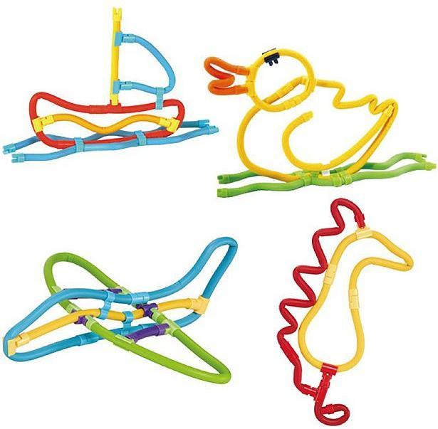Image du produit Clics Spaghetteez 35pcs. in box