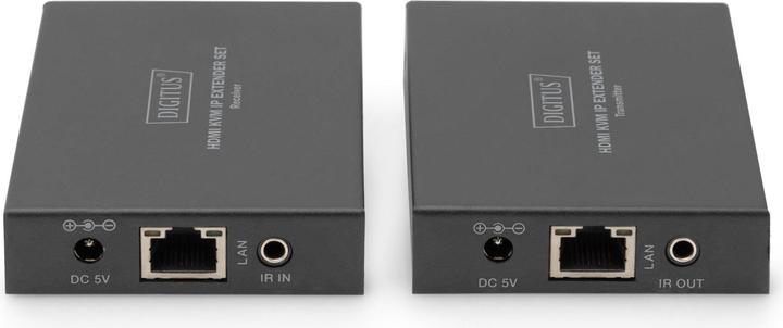 Actual product image Digitus HDMI KVM IP Extender Set