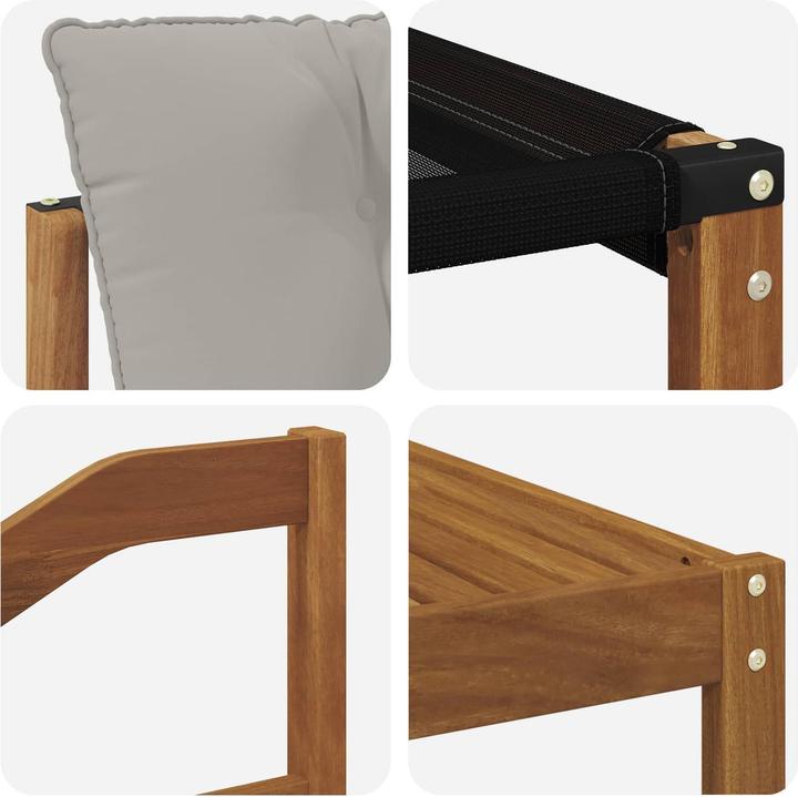 Produktbild vidaXL Outdoor-Sofa