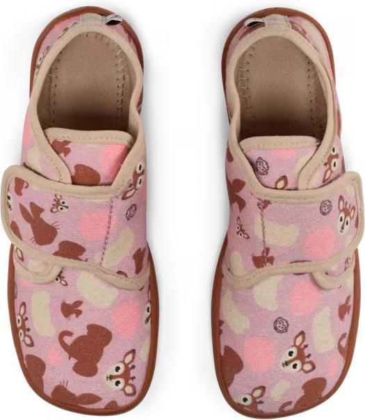 Image du produit Affenzahn Kid's Hausschuh Baumwolle Movy (32)