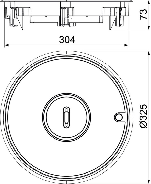 Produktbild OBO Bettermann BETTERMANN GRAF9-2 BA3