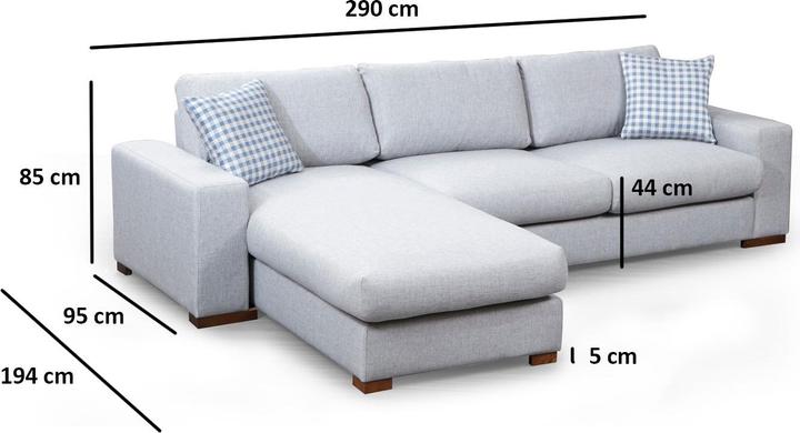 Produktbild Atelier del Sofa Mason (Ecksofa)