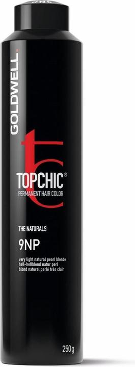 Actual product image Goldwell Topchic The Naturals - 9NP Very Light Natural Pearl Blonde (9NP Very Light Natural Pearl Blonde)