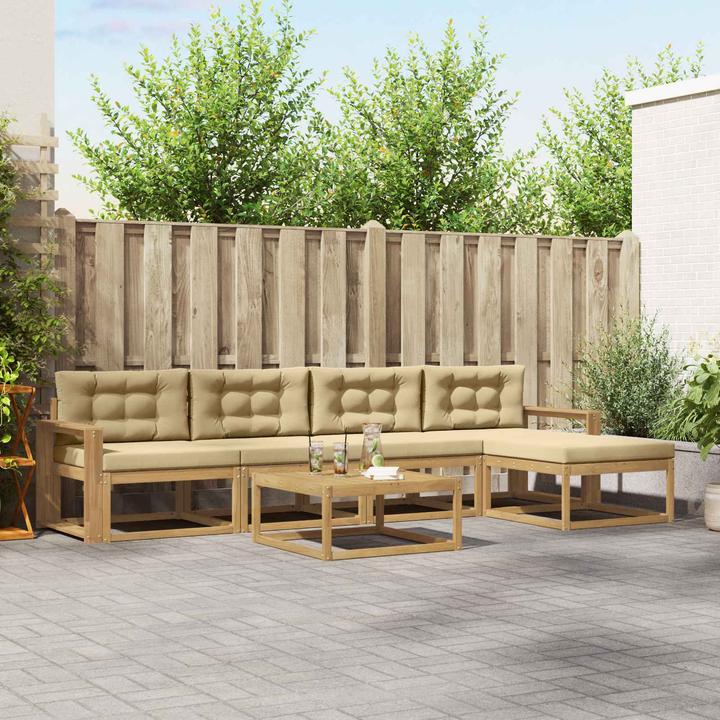 Produktbild vidaXL Sofa Set