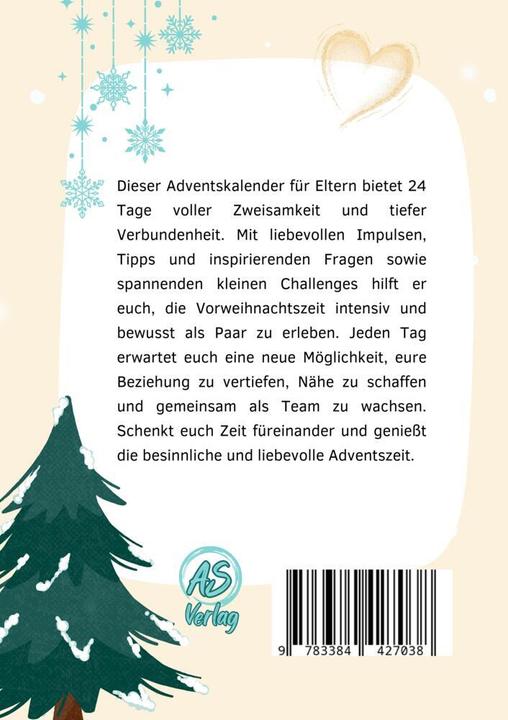Produktbild Adventskalender für feinfühlige Eltern