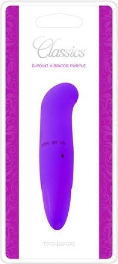 Image du produit Toyz4lovers Vibrateur-VIBRATORE PUNTO G CLASSICS PURPLE