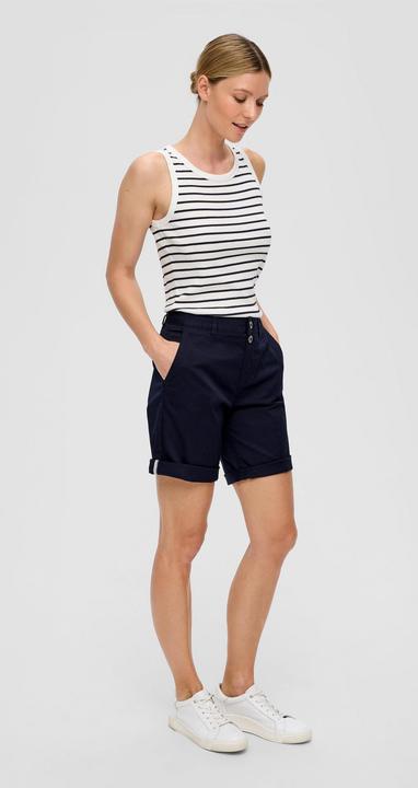 Image du produit s.Oliver Hose Regular: Shorts aus Baumwollstretch (46)