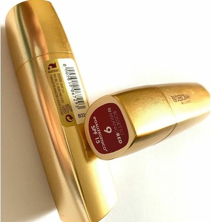 Produktbild Deborah Milano MILANO Milano Red Lipstick SPF15 (09 4,4 g)