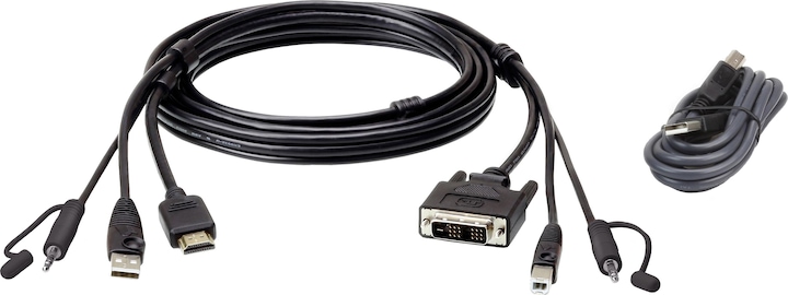 Aten 2L-7D02DHX2 USB HDMI auf DVI-D