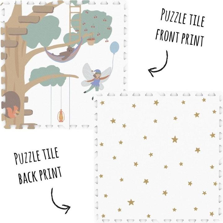 Image du produit play&go Eevaa Treehouse (120 x 180 cm)