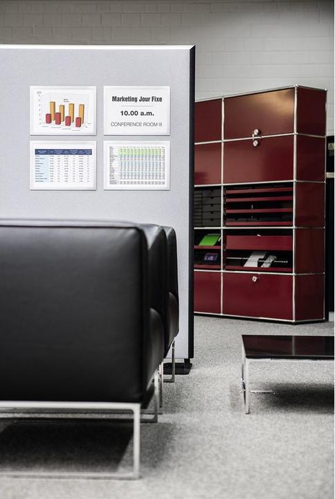 Produktbild Durable Duraframe Grip mit Klettstreifen