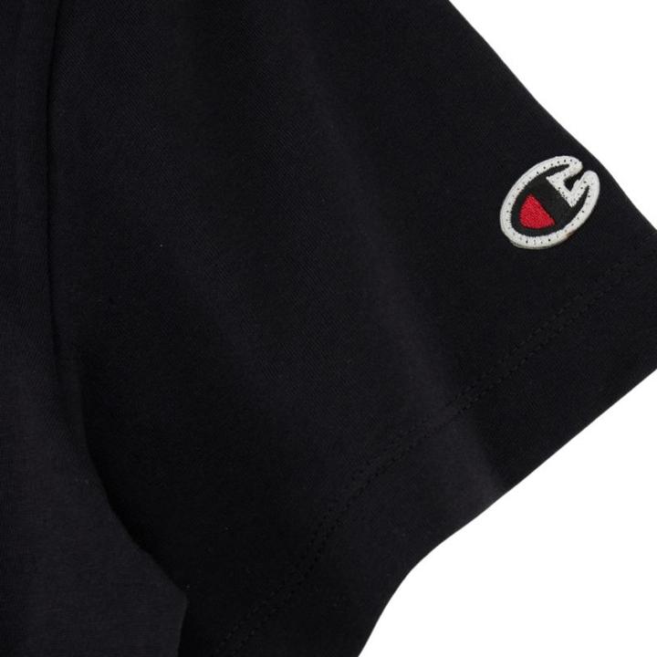 Produktbild Champion Koszulka damska SS Tee czarna 117535 KK001 S (S)