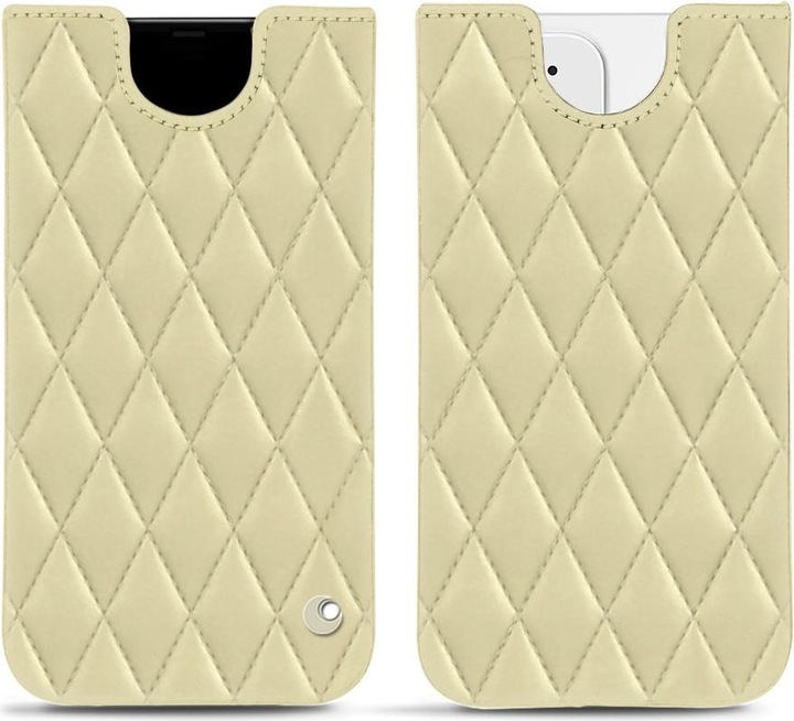 Noreve Lederschutzhülle (Apple iPhone 12)