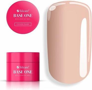 NoName Silcare Base One Builder Gel Building Gel For Nails Cover Dark 50g
