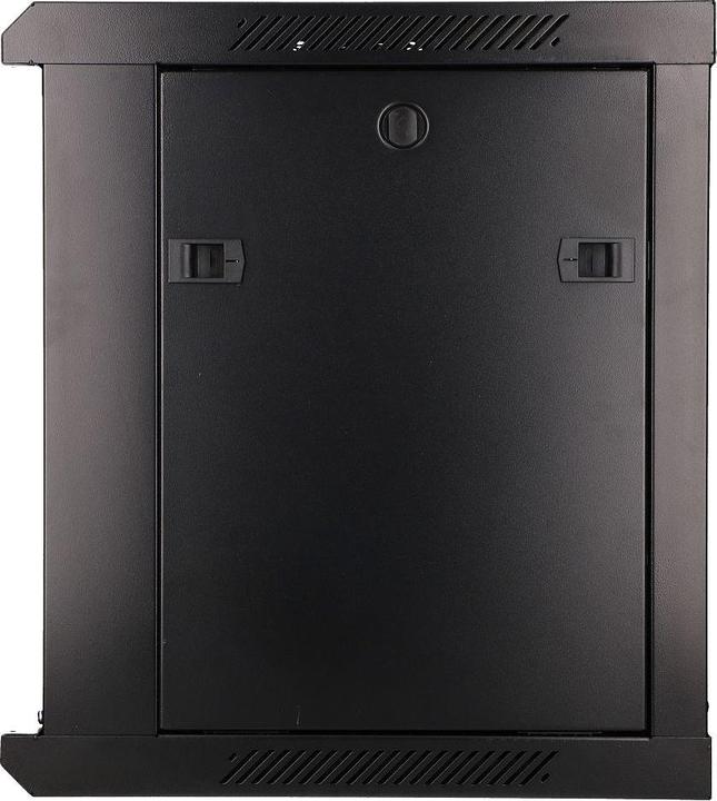 Produktbild Extralink 9U 600X450 WALL-MOUNTED RACKMOUNT CABINET BLACK Wall mounted rack (9 HE, 19 Zoll Rack)