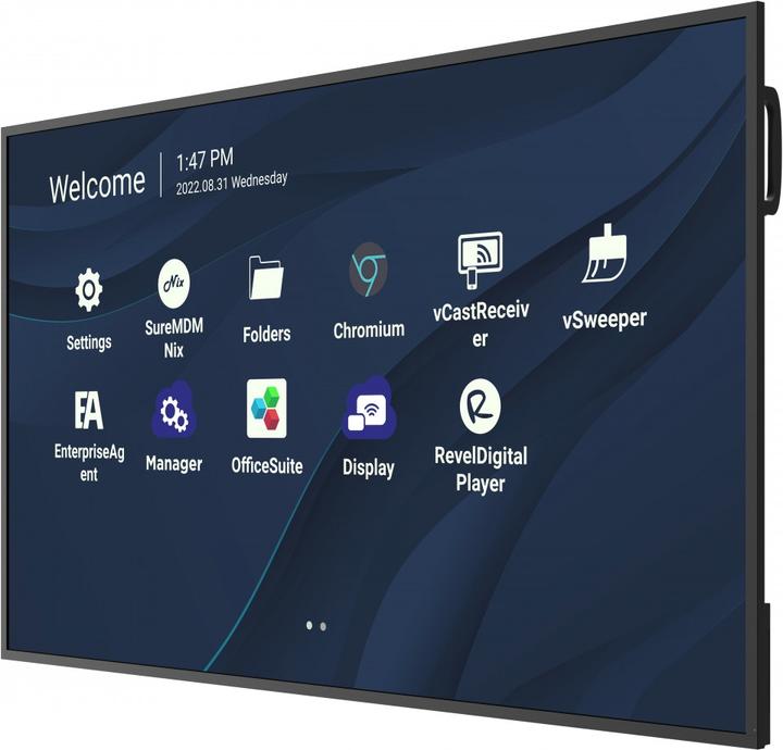 Productafbeelding Viewsonic CDE6530 65IN 165,1CM LED (3840 x 2160 Pixels, 65")