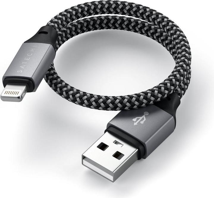 Image du produit Satechi USB A — Lightning (0.25 m, USB 2.0, 15 W)