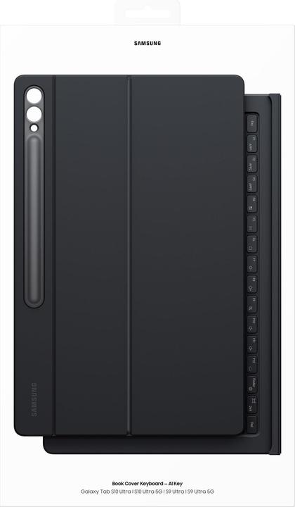 Produktbild Samsung Galaxy Book Cover Keyboard mit AI (CH, Galaxy Tab S9 Ultra, Galaxy Tab S10 Ultra)