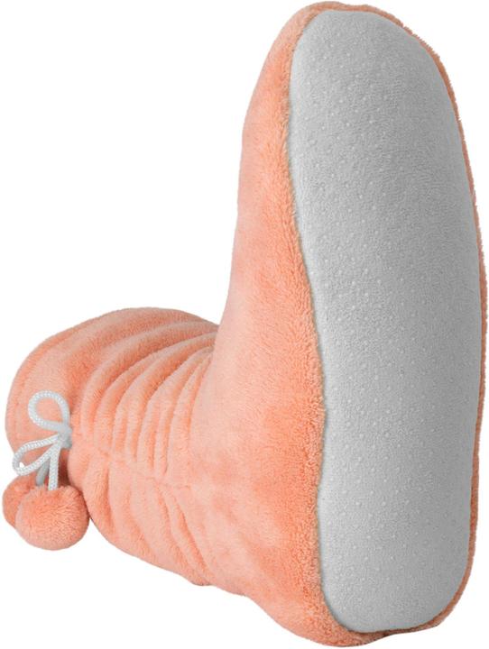 Actual product image Normani Ladies Fleece Slippers with Pom Poms (35)