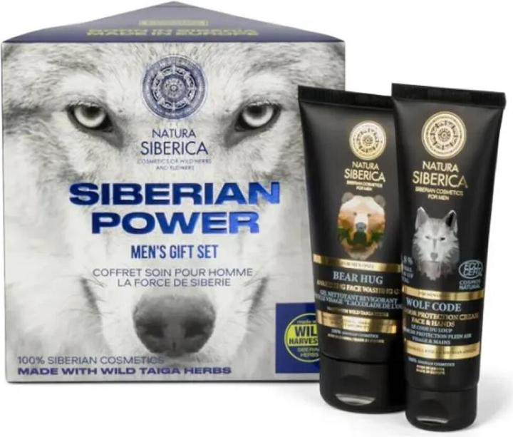 Image du produit Natura Siberica Siberian Power Men's Gift Set (Kit de soins du visage)