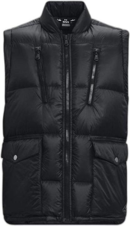 Under Armour ColdGear, Infrared Storm, Sports Men Synthetic Jacket, Black (M)