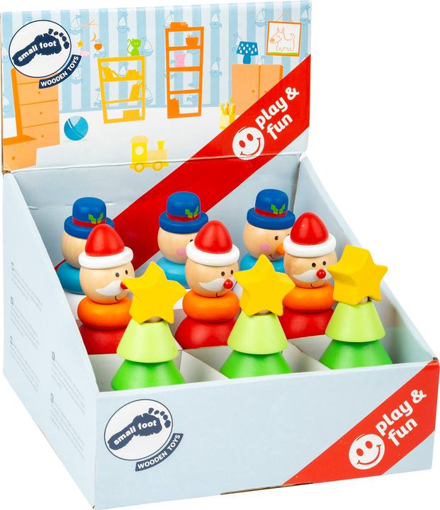 Produktbild Legler OHG Display Stapelfiguren Weihnachten