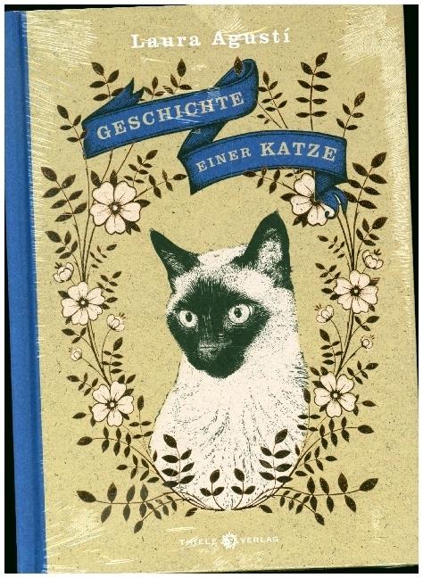 Produktbild Geschichte einer Katze (Deutsch, Laura Agustí)