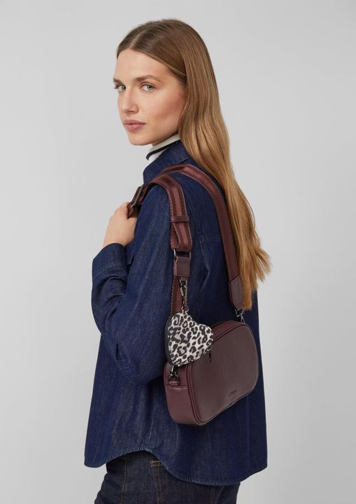 Immagine prodotto s.Oliver Tasche Mittelgrosse Camera-Bag aus Lederimitat