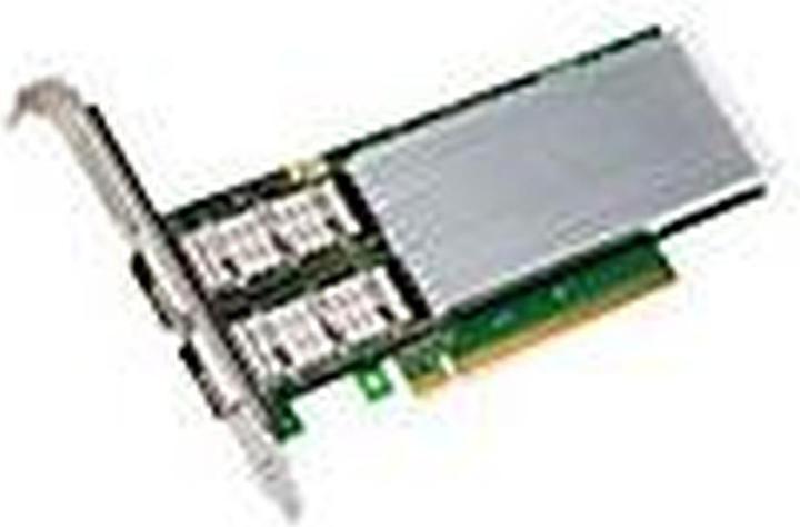 Produktbild Intel QSFP28 Netzwerkkarte E810-CQDA2 PCI-Express x16 (Mini PCI Express)