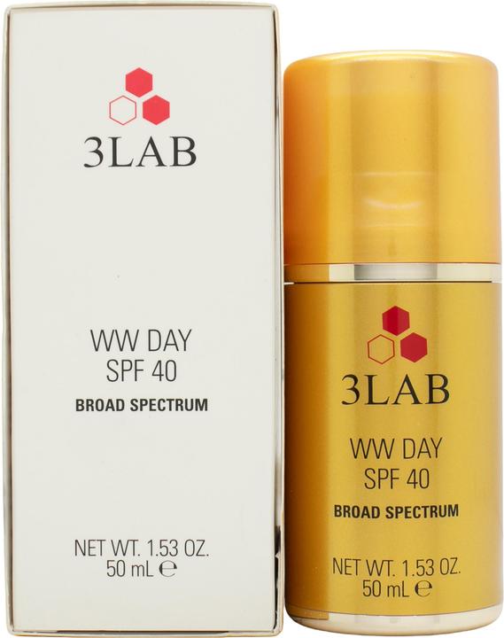 Actual product image 3Lab Ww (Suntan cream, SPF 40, 50 ml)