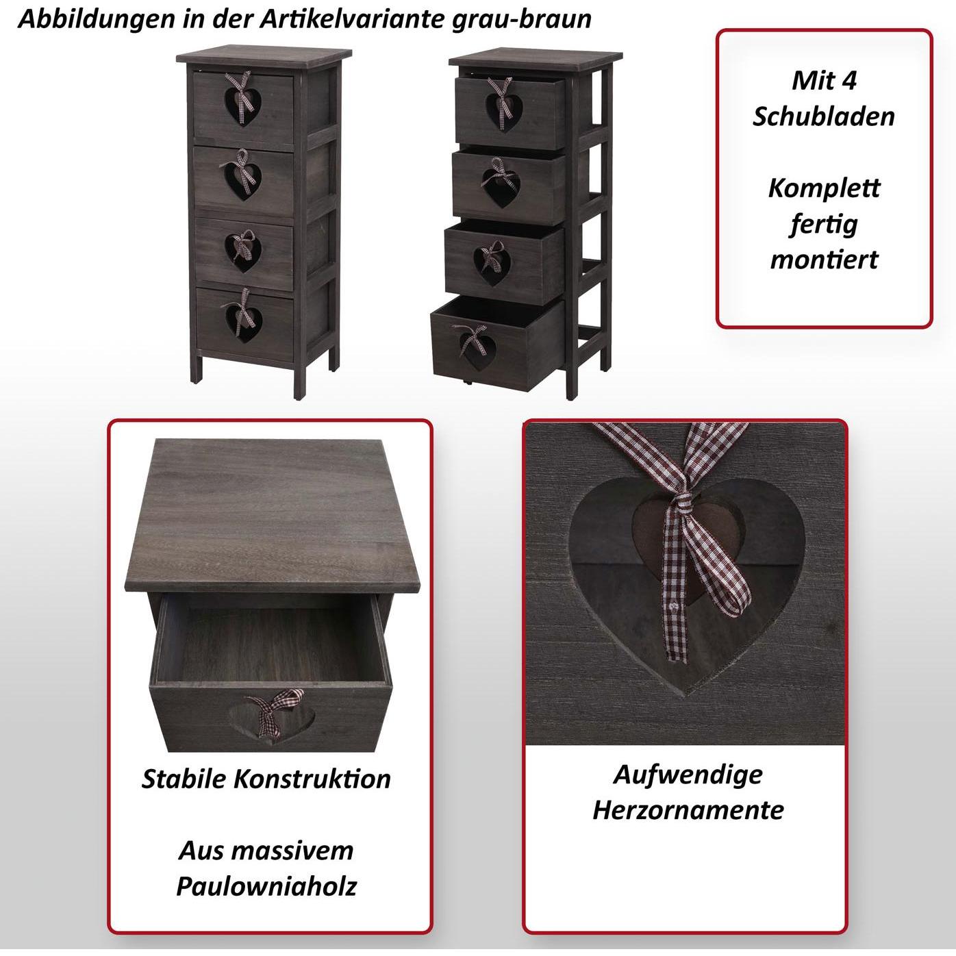Thumbnail - MCW, Kommode + Sideboard, Sues (70 x 29 x 25 cm)