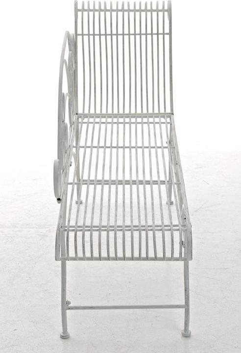 Actual product image CLP Garden Bench Karma, antique white
