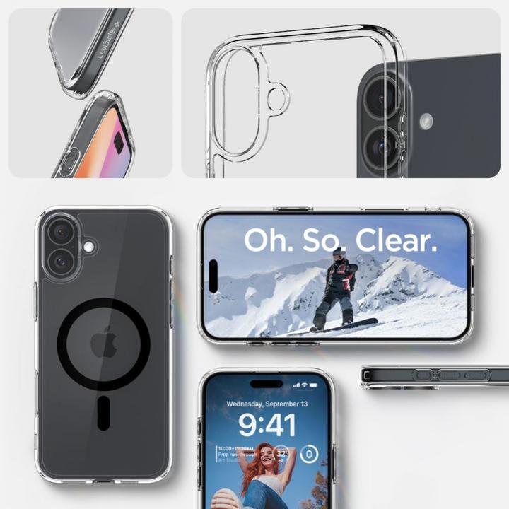 Actual product image Spigen Ultra Hybrid (Apple iPhone 16)