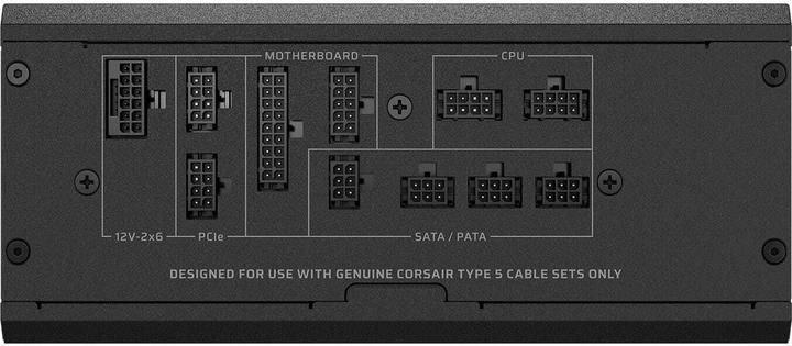 Productafbeelding Corsair ATX 1200W - 80+ Platinum - HX1200i SHIFT (1200 W)