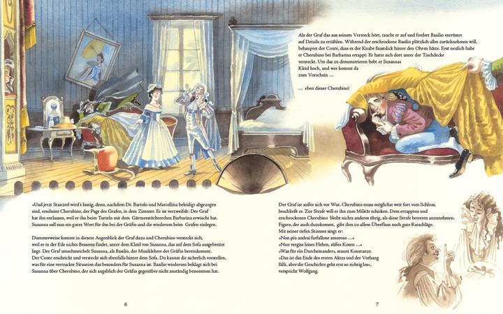 Produktbild Die Hochzeit des Figaro (Deutsch, Doris Eisenberger, 2018)