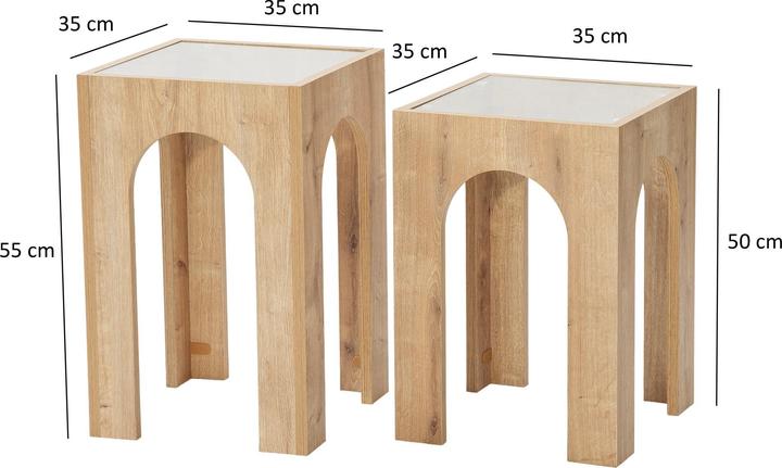 Produktbild Skye Decor Seine (35 x 55 x 55 cm)