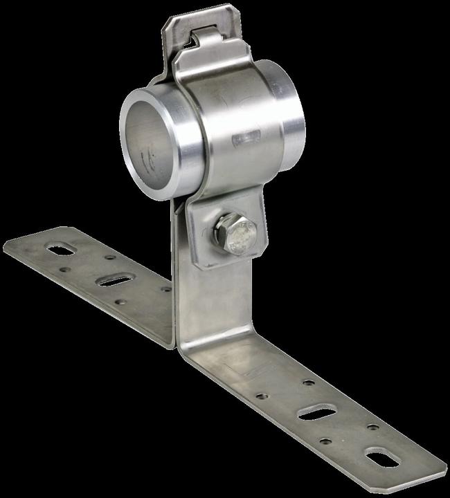 Actual product image Dehn 105340 Wall mounting NIRO with bracket