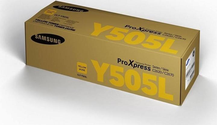 Actual product image Samsung Clt-Y505l (Y)