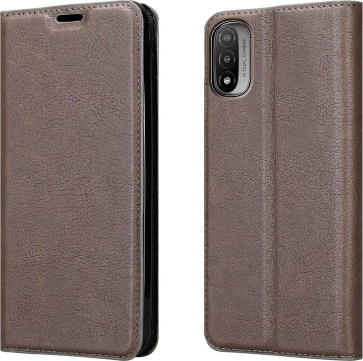 Produktbild Cadorabo Book Invis. Magnet Hülle (Motorola E30, Motorola Moto E20, Motorola Moto E40)