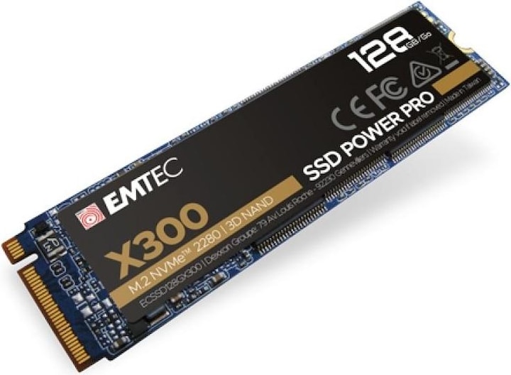 Produktbild Emtec Power Pro X300 (128 GB, M.2 2280)