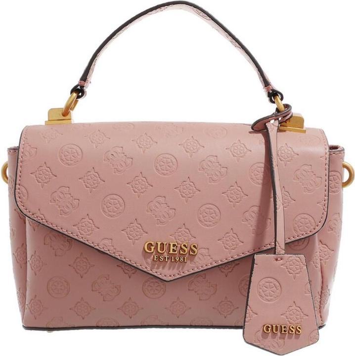 Produktbild Guess Zanelle, Synthetic Leather, Textile Handbag, Biscuit, HWPA84, 25 cm