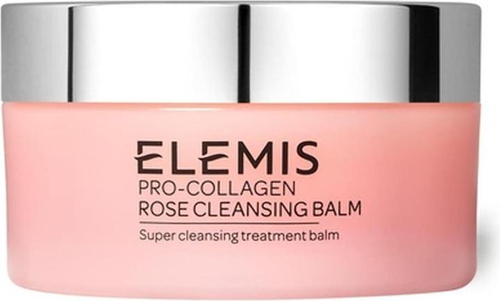 Image du produit Elemis Pro-Collagen Rose Cleansing Balm 3-in-1 Deep Cleansing Milk Enriched (Lait nettoyant)