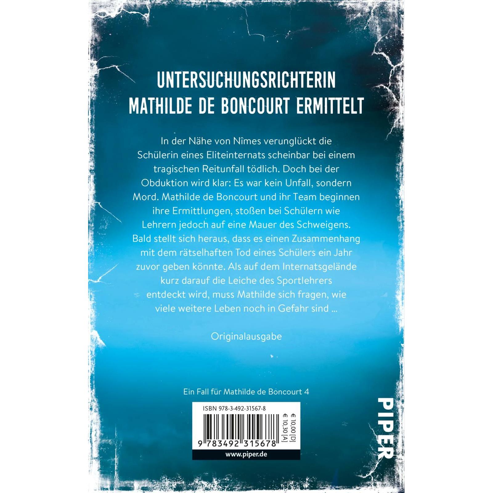 Thumbnail - Die Richterin und das Ritual des Todes, Belletristik von Liliane Fontaine