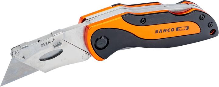 Produktbild Bahco Klappbares Universal-Sportmesser mit Doppelklinge, 160 mm (Cutter)