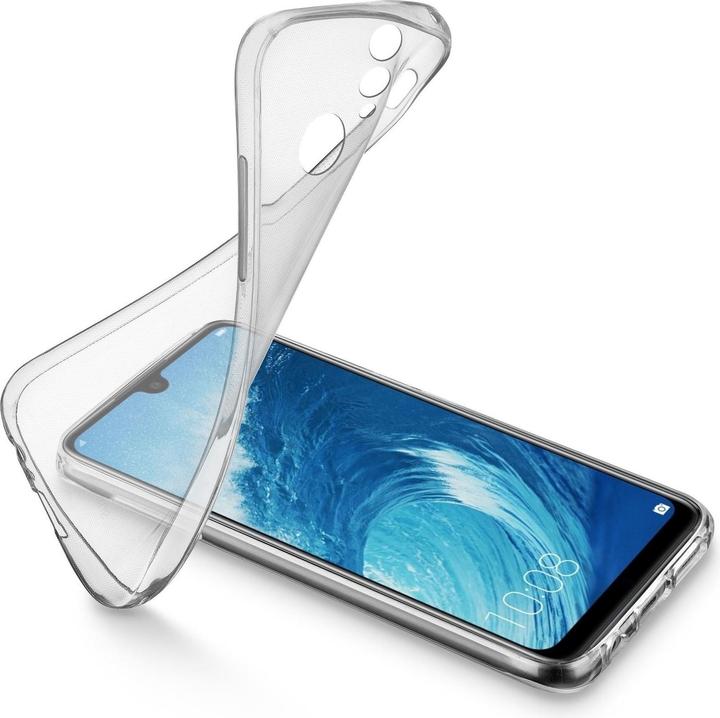 Produktbild Cellularline SOFT Backcover Passend für: Honor 8X Transparent (Honor 8X)