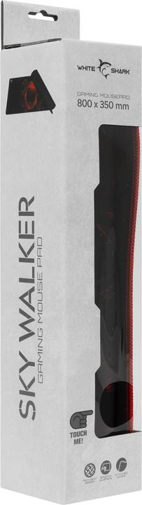 Actual product image White Shark Large mouse pad for games Skywalker XL, 800x350x3mm (XL)