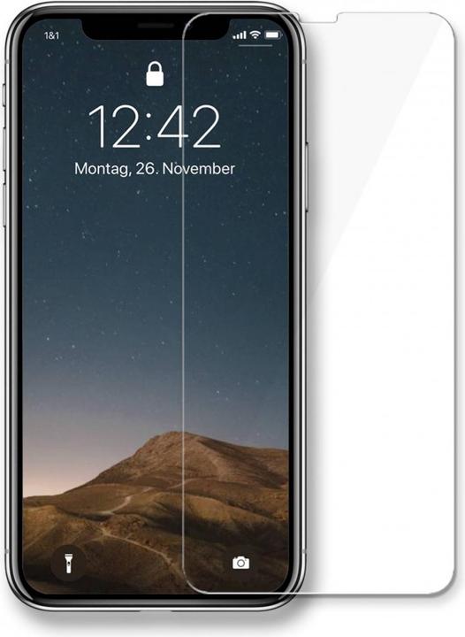 Produktbild Woodcessories Premium Glass 2.5D (1 Stück, Apple iPhone XS Max)